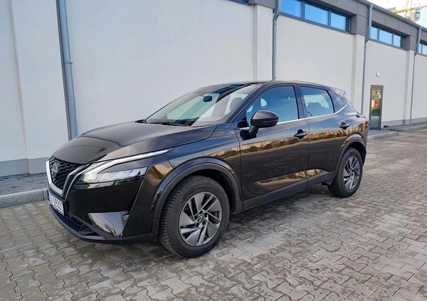 Nissan Qashqai cena 97800 przebieg: 12000, rok produkcji 2022 z Tłuszcz małe 301